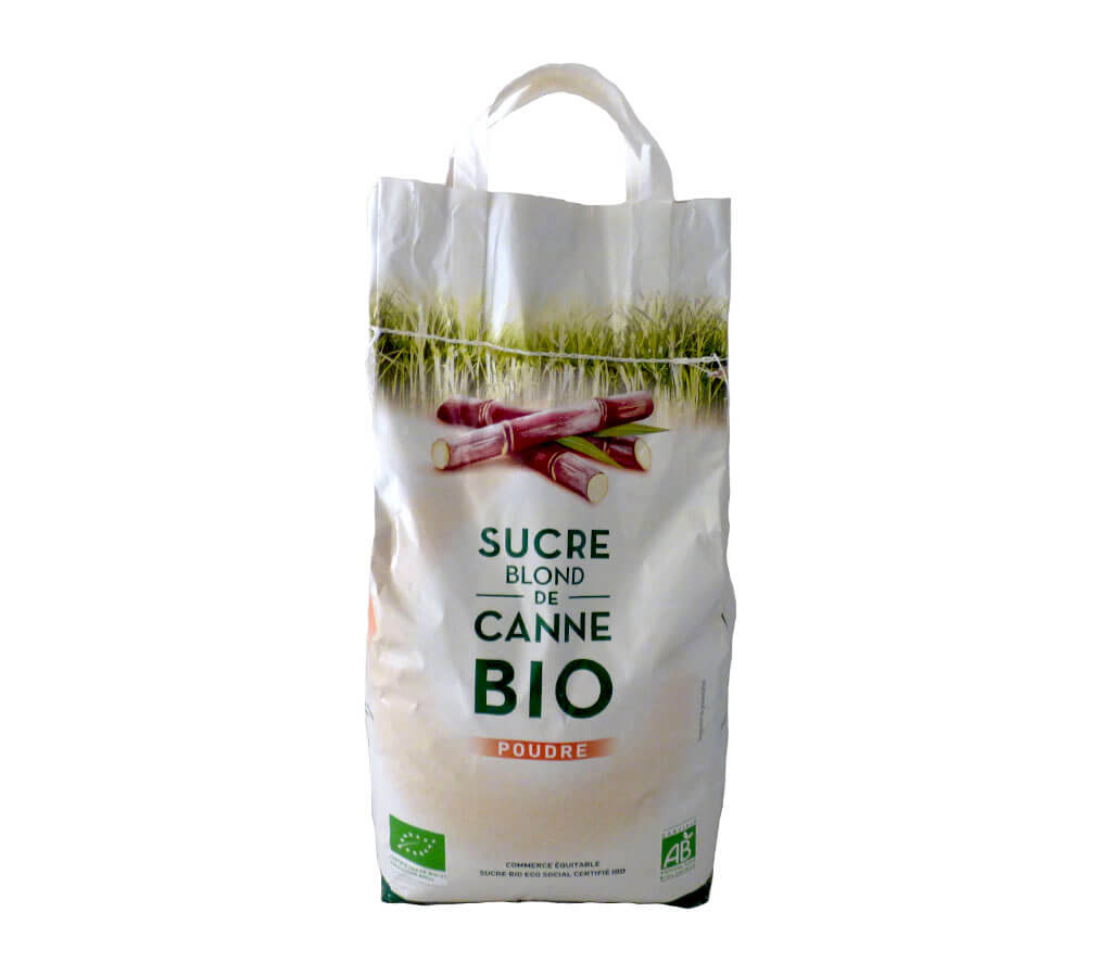 Sucre blond de canne bio